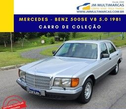 Mercedes-benz-500-SE-5.0-32V-V8-4P-AUTOMTICO-1981