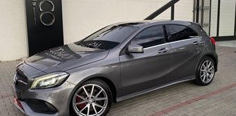 Mercedes-benz&nbsp;A 250&nbsp;2.0 16V 4P Sport Turbo Automatizado&nbsp;Gasolina&nbsp;2017