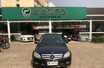 Mercedes-benz C 180 1.6 4P CLASSIC KOMPRESSOR SPECIAL AUTOMTICO Gasolina 2010