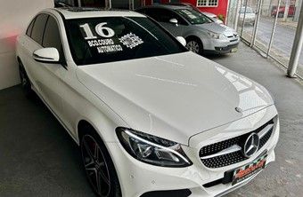 Mercedes-benz C 200 2.0 16V 4P CGI TURBO AUTOMTICO Gasolina 2016