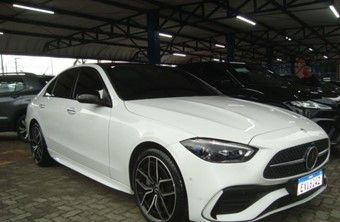 Mercedes-benz&nbsp;C 300&nbsp;2.0 16V 4P EQ Boost Turbo H�brido AMG Line 9g-tron&nbsp;H�brido e Flex&nbsp;2022