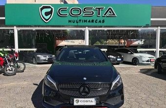 Mercedes-benz CLA 250 2.0 16V 4P SPORT TURBO AUTOMTICO Gasolina 2017