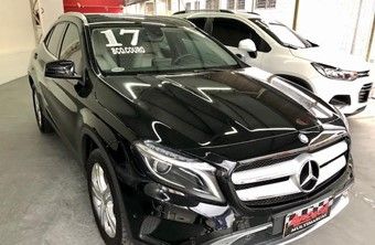 Mercedes-benz GLA 200 1.6 16V 4P FLEX CGI ENDURO TURBO AUTOMTICO Flex 2017