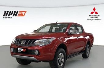 Mitsubishi L 200 Triton 2.4 16V SPORT HPE 4X4 CABINE DUPLA TURBO DIESEL AU Diesel 2019