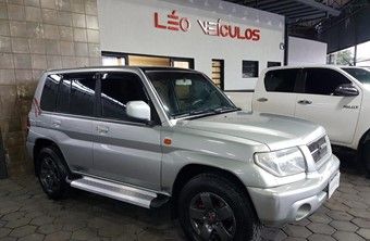Mitsubishi Pajero TR4 2.0 16V 4P 4X4 AUTOMTICO Gasolina 2004