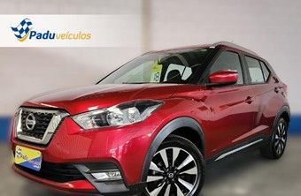 Nissan Kicks 1.6 16V 4P FLEX SV X-TRONIC AUTOMTICO CVT Flex 2018