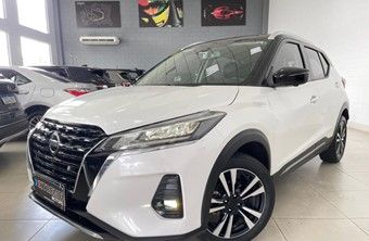 Nissan Kicks 1.6 16V 4P FLEXSTART EXCLUSIVE XTRONIC AUTOMTICO  Flex 2022