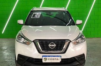 Nissan Kicks 1.6 16V 4P FLEXSTART S X-TRONIC AUTOMTICO CVT Flex 2018