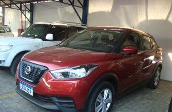 Nissan Kicks 1.6 16V 4P FLEXSTART SENSE XTRONIC AUTOMTICO CVT Flex 2021