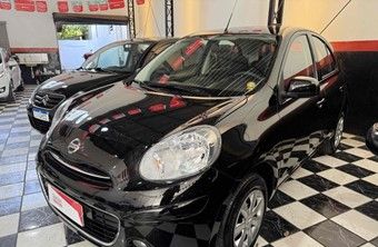 Nissan March 1.0 16V 4P S FLEX Flex 2014