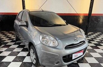 Nissan&nbsp;March&nbsp;1.0 16V 4P S Flex&nbsp;Flex&nbsp;2014