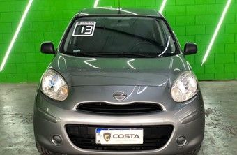 Nissan&nbsp;March&nbsp;1.0 16V 4P SV Flex&nbsp;Flex&nbsp;2013