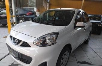 Nissan March 1.0 16V 4P S FLEX Flex 2015