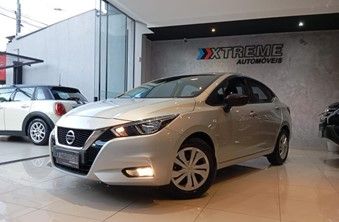 Nissan Versa Sedan 1.6 16V 4P FLEX SENSE XTRONIC AUTOMTICO CVT Flex 2023