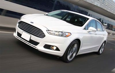 Ford Fusion 2013 - Inovação em desenho e motores