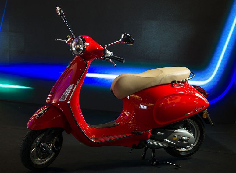 Vespa anuncia - os (salgados) preos dos modelos Primavera no Brasil.