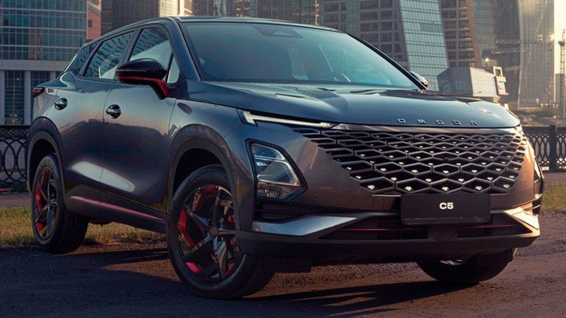 Segredo: SUV Omoda C5 - marcar nova fase da Caoa Chery no Brasil.