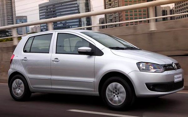 Fox Bluemotion 1.0L - Resultados favorveis  economia de combustvel