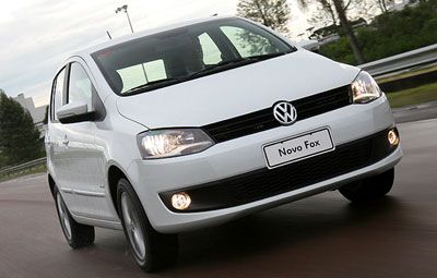 Volkswagen - ABS e airbag de série - Itens de série para alguns carros