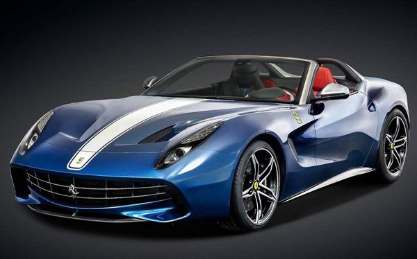 Ferrari F60 Amrica - Montadora comemora aniversrio nos EUA com novo carro