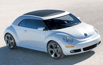 Novo Beetle - Carro chegará em 2012