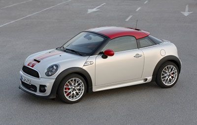 MINI Coup chega ao Brasil - Duas verses: Cooper e Cooper S