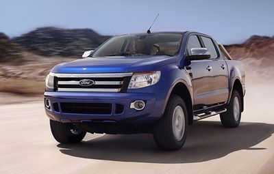 Ford apresenta nova Ranger - Carro virá para a América do Sul