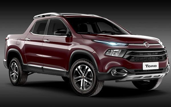 Nova picape Fiat Toro - Primeira foto oficial  revelada