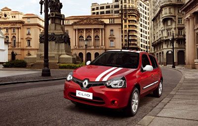 Renault Clio reestilizado - Imagens oficiais no novo Clio