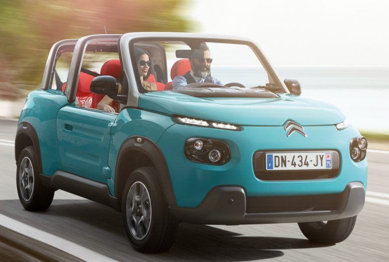 Em estande 100% futurista, Citroën. - terá conceitos Aircross e E-Méhari no Salão do Automóvel.