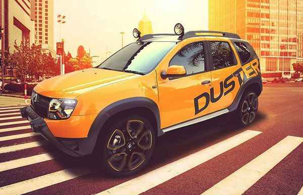 Renault Duster Detour Concept - Modelo é revelado por inteiro no salão de Joanesburgo
