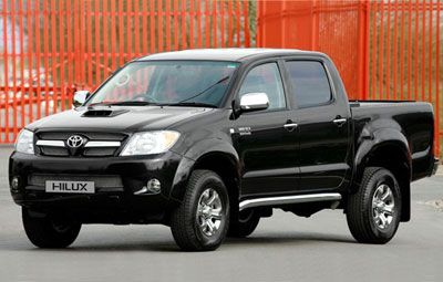 Lanamento Toyota - Novas Hilux e SW4 2010