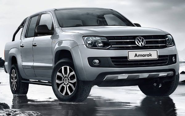 Volkswagen Amarok 2015 Dark Label - Confira fotos e especificações oficiais