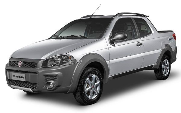 Fiat Strada Hard Working 2015 - Preo do modelo parte de R$ 42.770