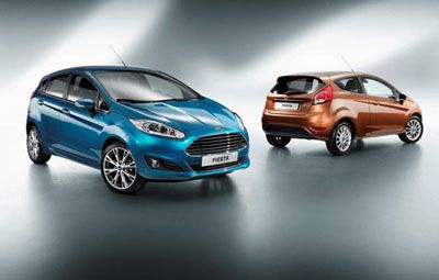 New Fiesta será brasileiro - Ford mostra otimismo na Europa