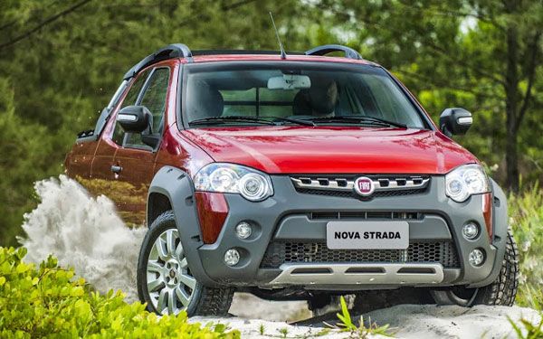 Lanamento Fiat Strada 2014 - Confira fotos, vdeo, preos e itens das verses