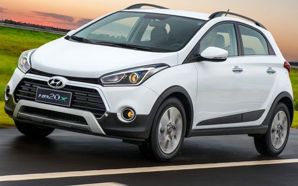 Novo Hyundai HB20X 2016 - Confira fotos, consumo e preos