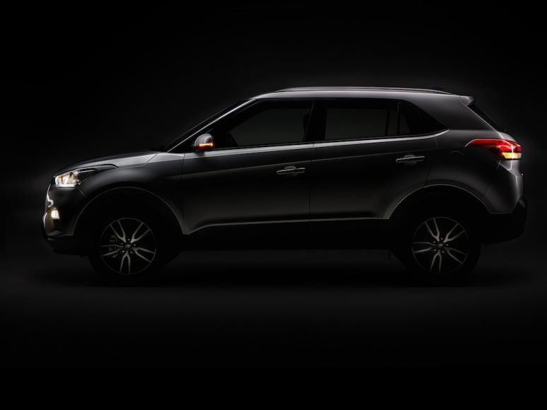 Hyundai Creta nacional - tem novas imagens divulgadas antes da estreia.