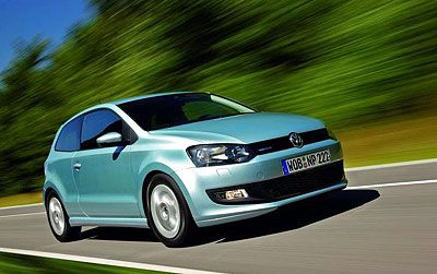 Novo Polo Bluemotion - Veculo estria em 2010