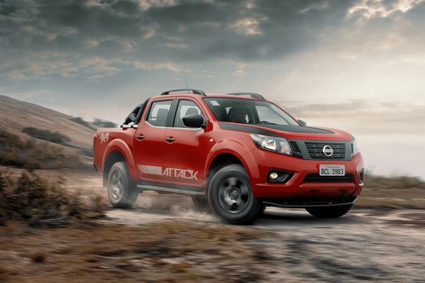 Teste: Nissan Frontier 2019 - tem mecnica robusta e visual arrojado