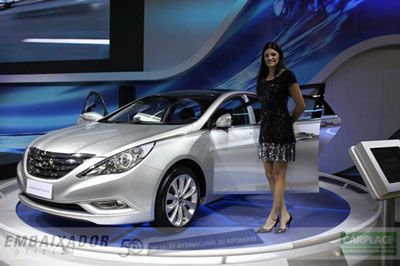 Novo Hyundai Sonata - Salão do Automóvel - Veja fotos