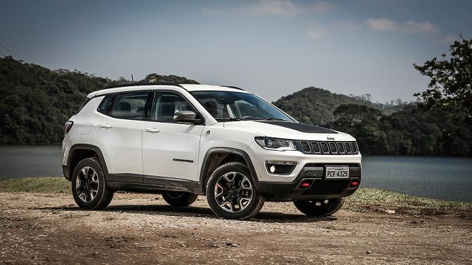 Novo Jeep Compass - alcana 1 ano de mercado e 45 mil unidades vendidas.