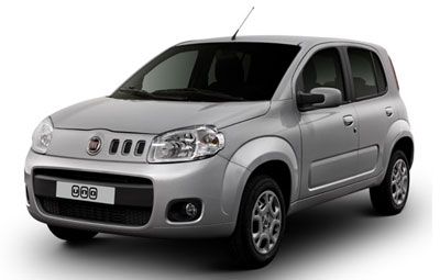 Fiat Uno Economy - Versão parte de R$28.120