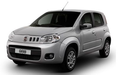 Fiat Uno Economy - Verso parte de R$28.120