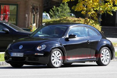 Volkswagen New Beetle - Primeiras fotos da nova geração