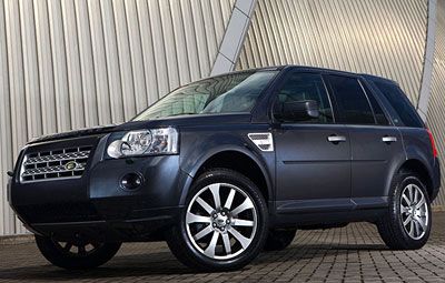Land Rover lança - Freelander 2 2010