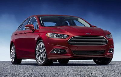 Novo Ford Fusion 2012 - Modelo aparece em Detroit