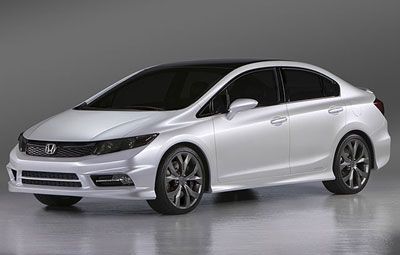 Novo Honda Civic 2012 - Fotos - Honda revela protótipo do carro