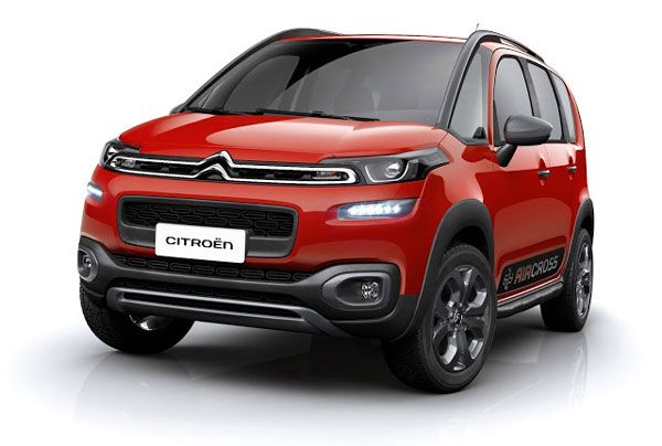 Novo Citroen AirCross 2016 - Primeira foto oficial divulgada