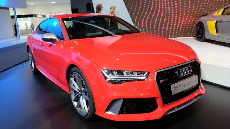 Salo de SP: carro do Neymar, - Audi RS 7 Sportback Performance chega por R$ 729.990.